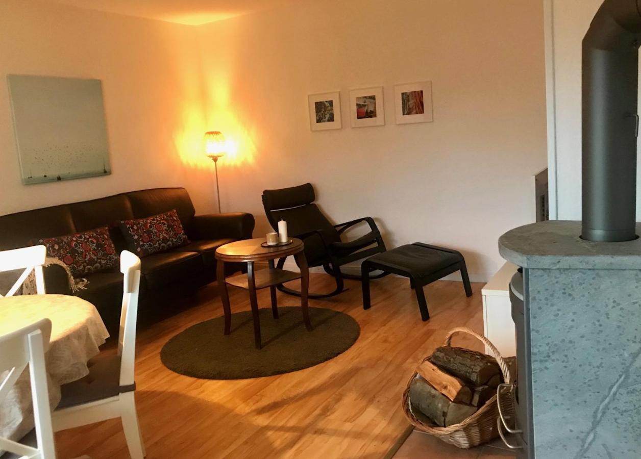 Gemuetliches Ferienhaus Hinterm Deich Nordstrand Kültér fotó