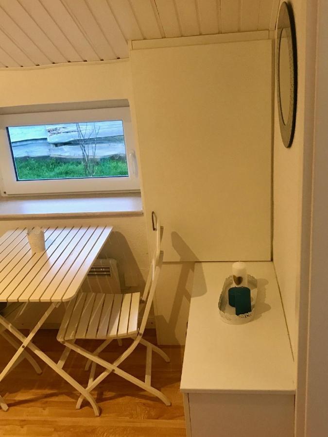 Gemuetliches Ferienhaus Hinterm Deich Nordstrand Kültér fotó