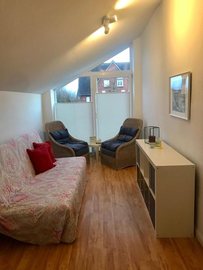 Gemuetliches Ferienhaus Hinterm Deich Nordstrand Kültér fotó