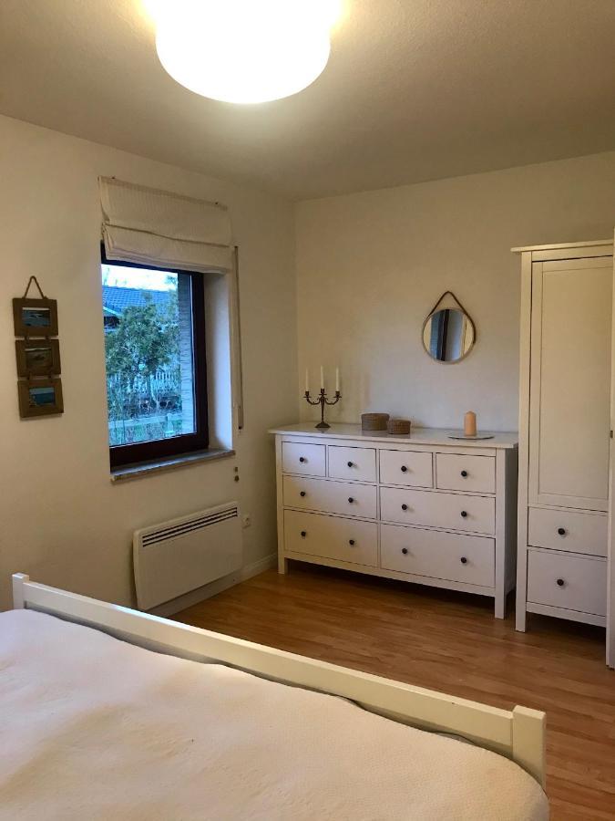 Gemuetliches Ferienhaus Hinterm Deich Nordstrand Kültér fotó