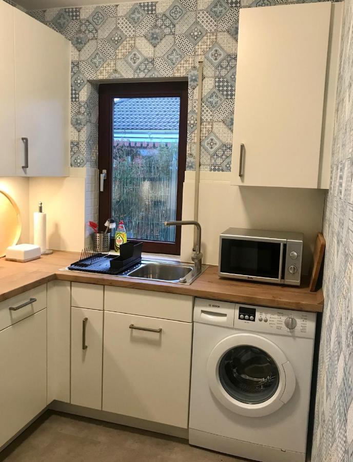 Gemuetliches Ferienhaus Hinterm Deich Nordstrand Kültér fotó