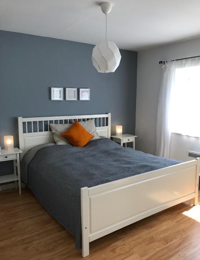 Gemuetliches Ferienhaus Hinterm Deich Nordstrand Kültér fotó