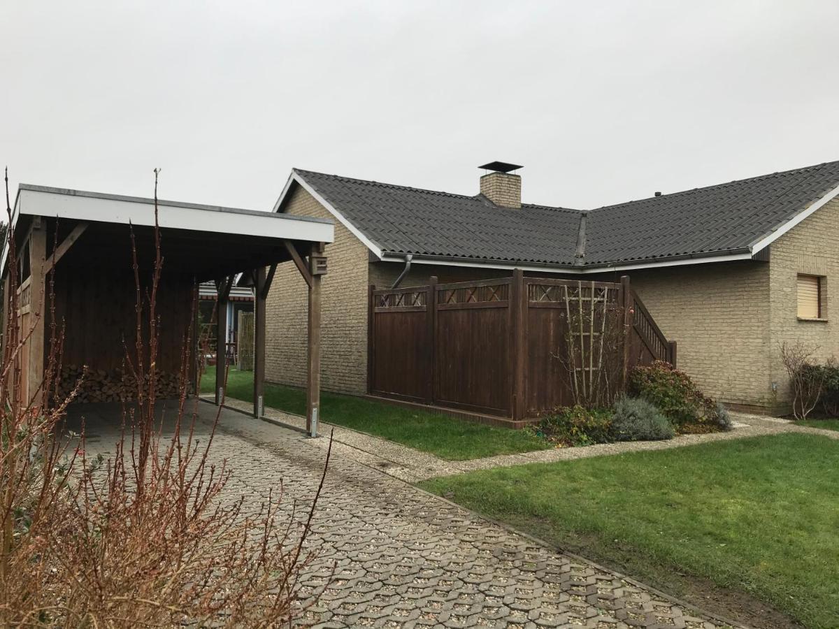 Gemuetliches Ferienhaus Hinterm Deich Nordstrand Kültér fotó
