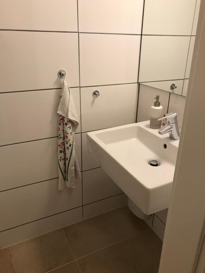 Gemuetliches Ferienhaus Hinterm Deich Nordstrand Kültér fotó