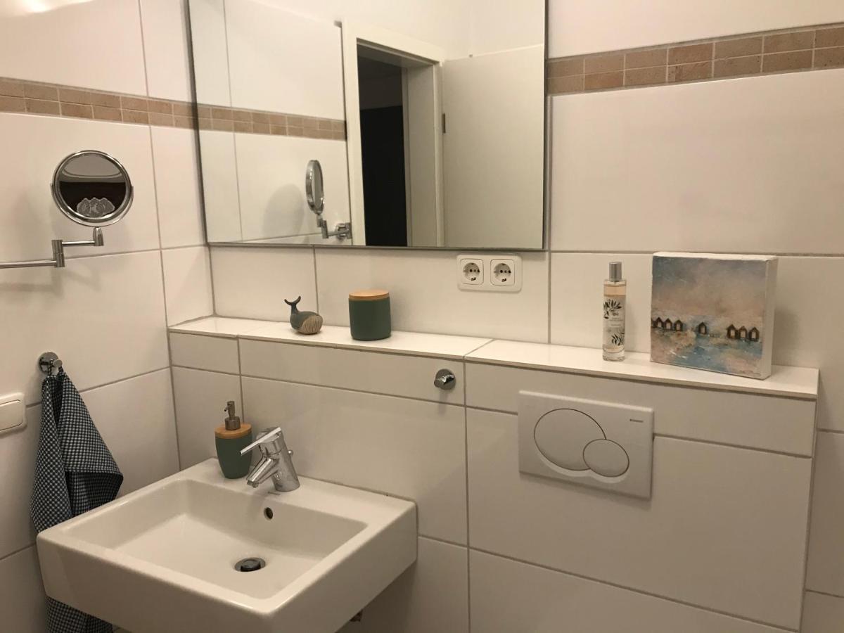 Gemuetliches Ferienhaus Hinterm Deich Nordstrand Kültér fotó